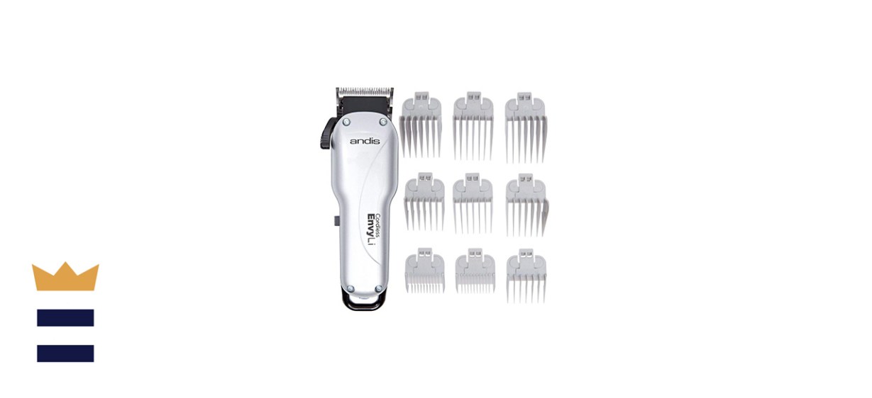 Andis Envy Cordless Lithium-Ion Adjustable-Blade Clipper