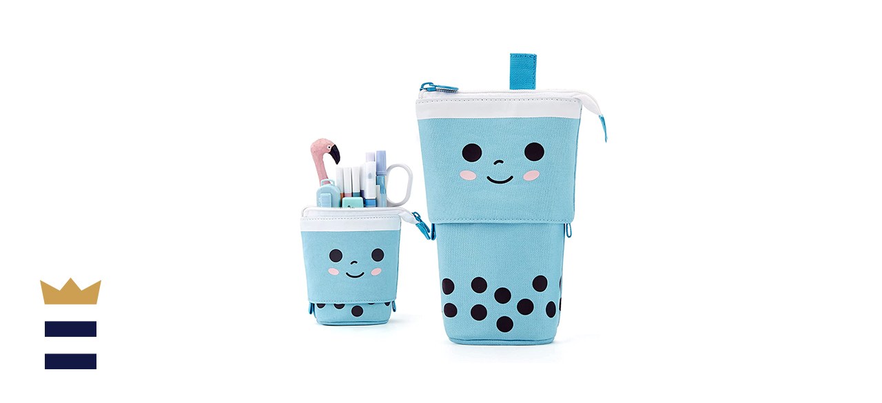 Angoobaby Boba Tea Standing Pencil Case