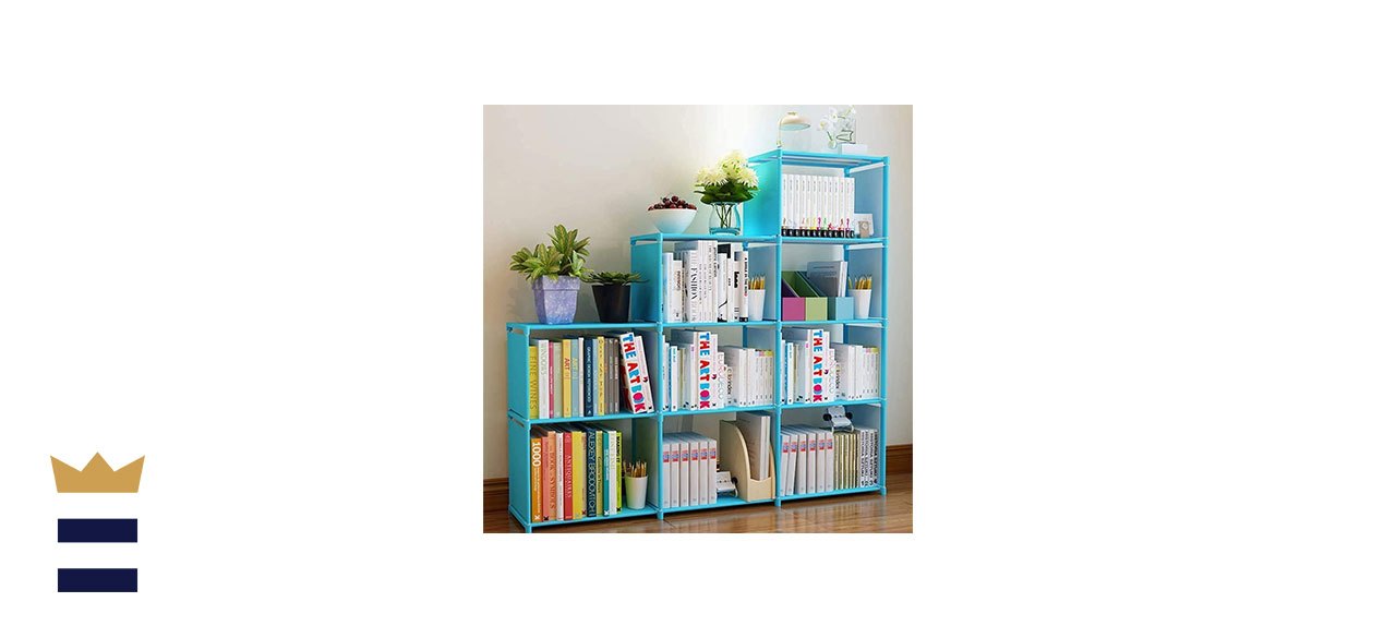 Angotrade DIY Adjustable Bookcase