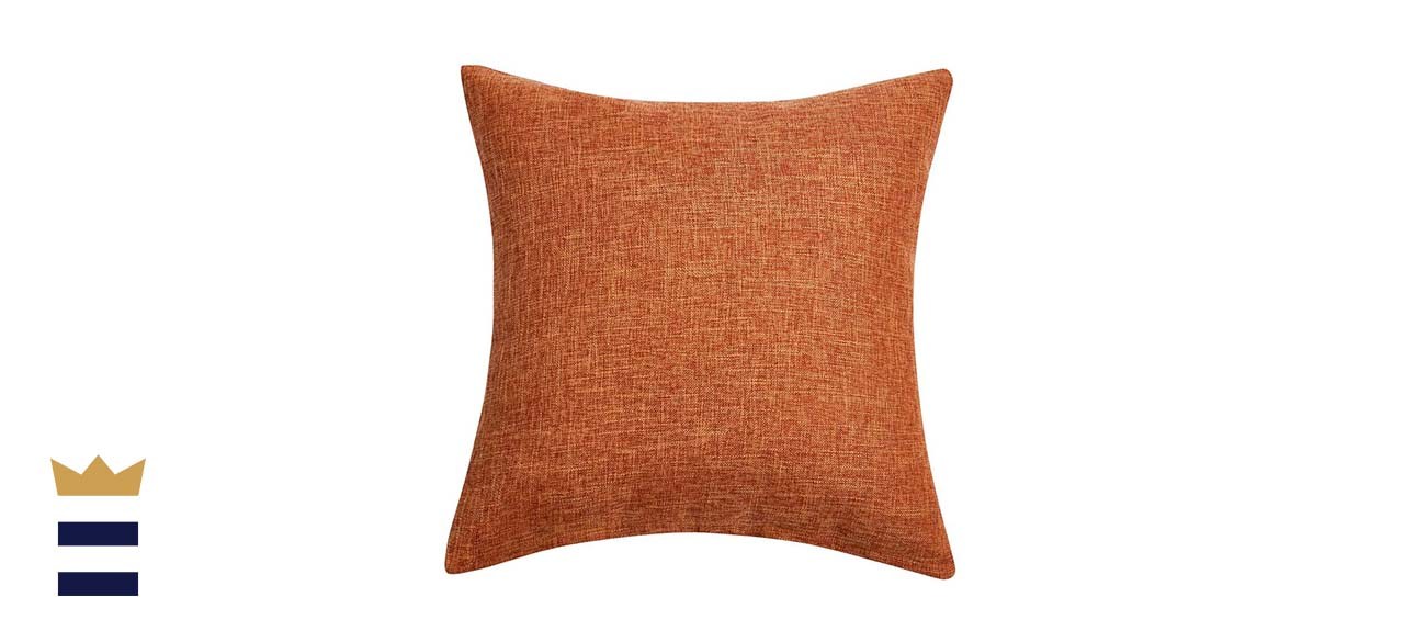 Anickal Set of 2 Fall Orange Pillow Covers