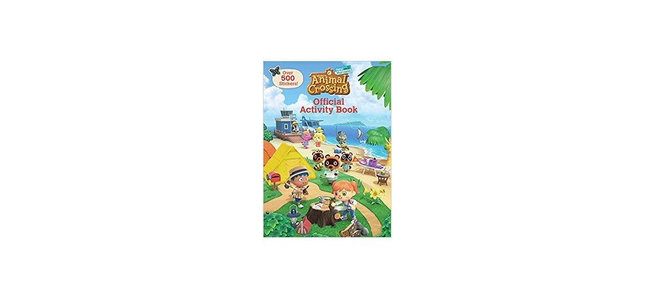 Animal Crossing New Horizons Official Activity Book