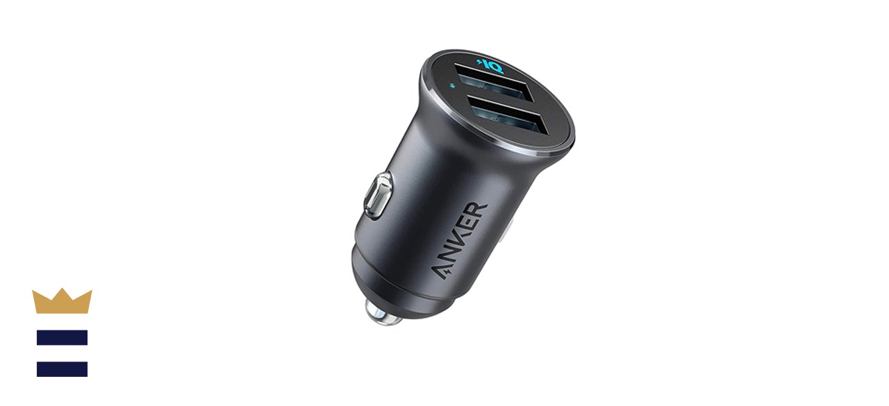 Anker Mini Aluminum Car Charger