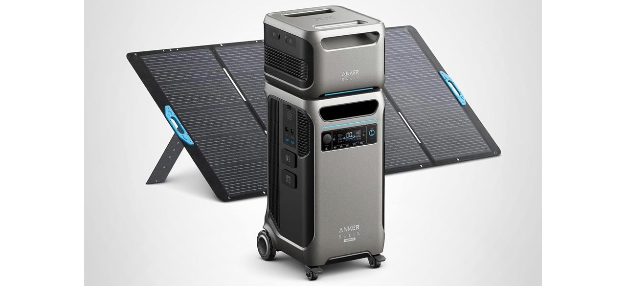 Anker SOLIX F3800 Plus Portable Power Station