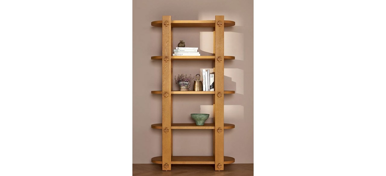 Amber Lewis for Anthropologie Petite Henderson Bookshelf