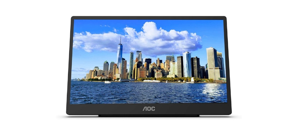 AOC 16T2 portable monitor