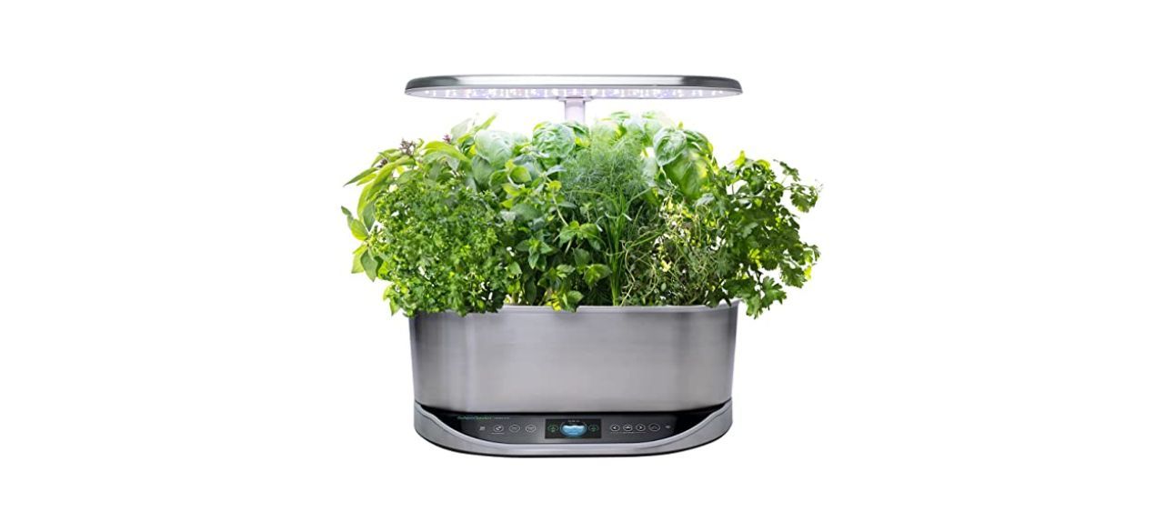 AeroGarden Bounty Elite Indoor Hydroponic Garden System