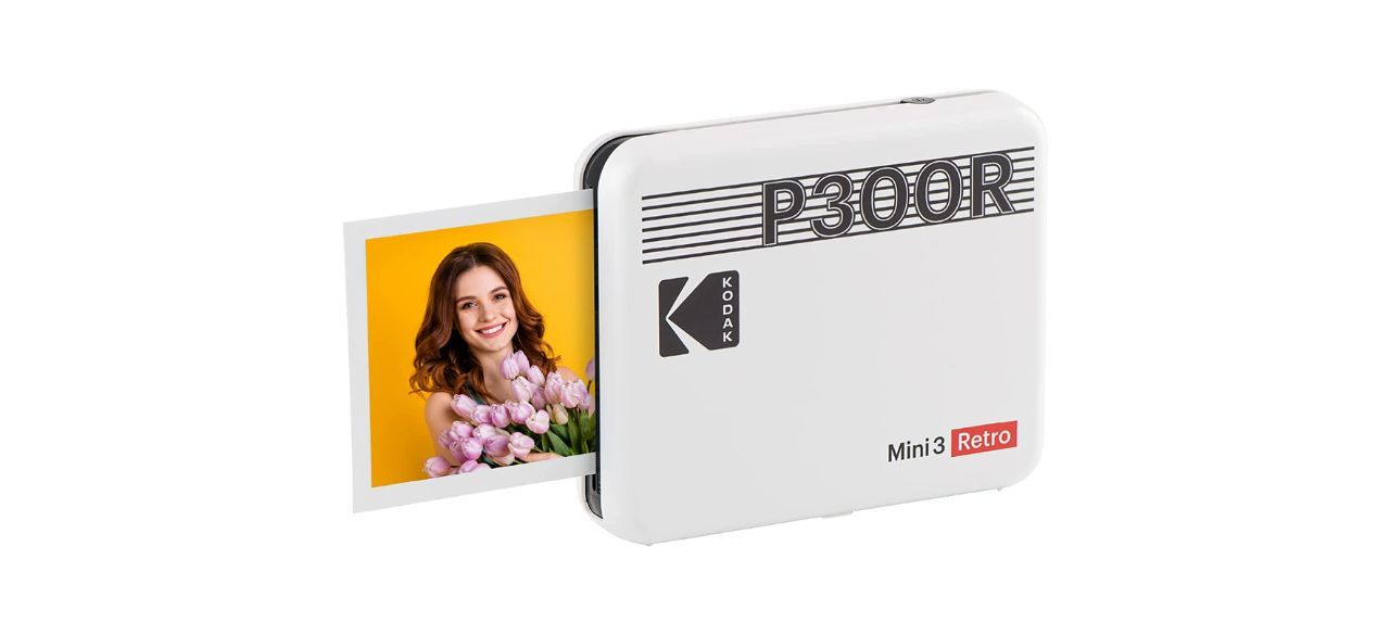 Kodak Mini 3 Retro Portable Photo Printer