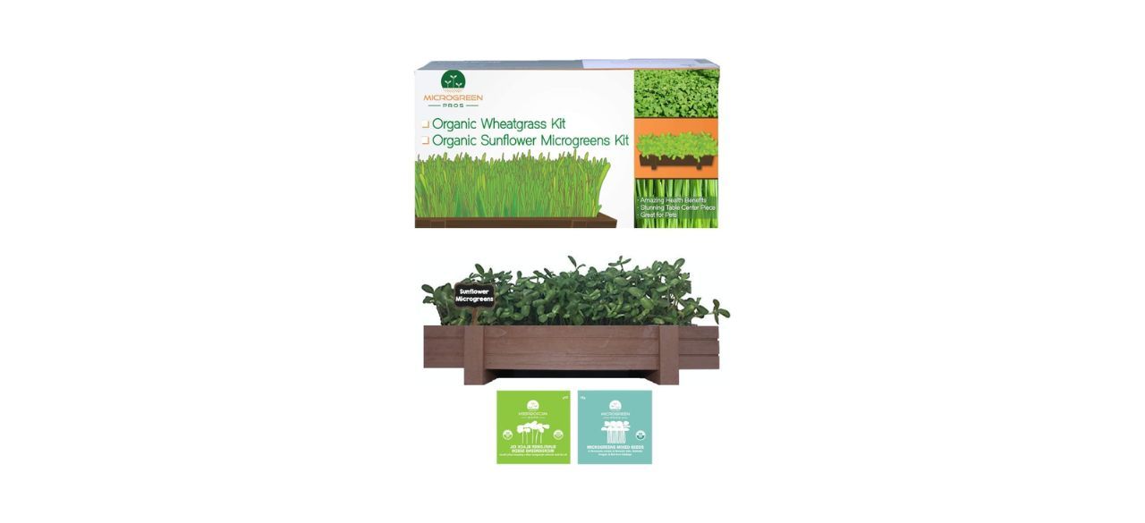 Microgreen Growing Kit