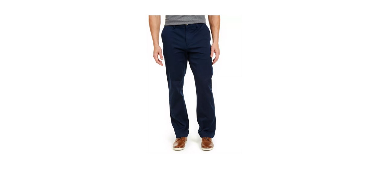 Apparel-Best Club Room Men's Four-Way Stretch Pants Apparel-Best Club Room Men's Four-Way Stretch Pants