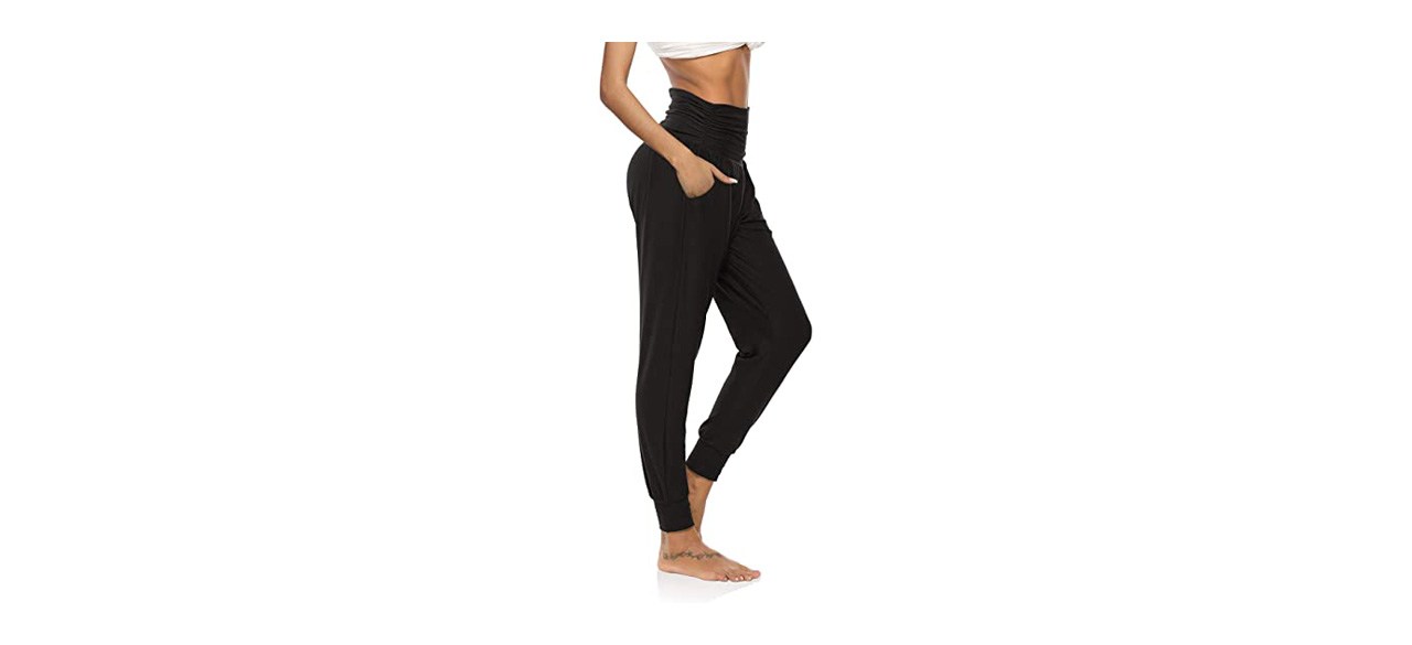 Dibaolong yoga sweatpants for women