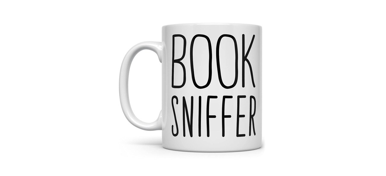 Best Loftipop “Book Sniffer” Coffee Mug