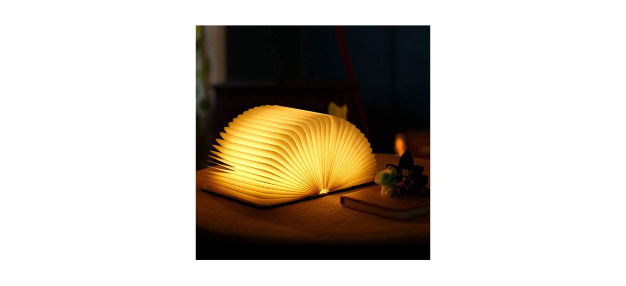 东德(Bes)t Veesee 8-Color Rechargable Folding Book Lamp