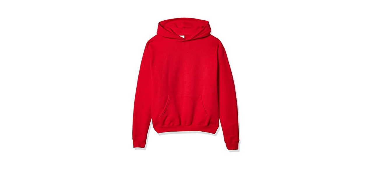 Apparel-Best Hanes Boys' Eco Smart Pullover Hoodie