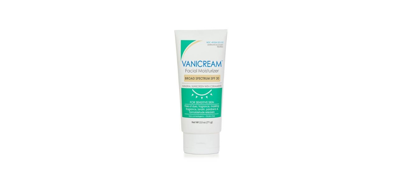 Vanicream面部保湿