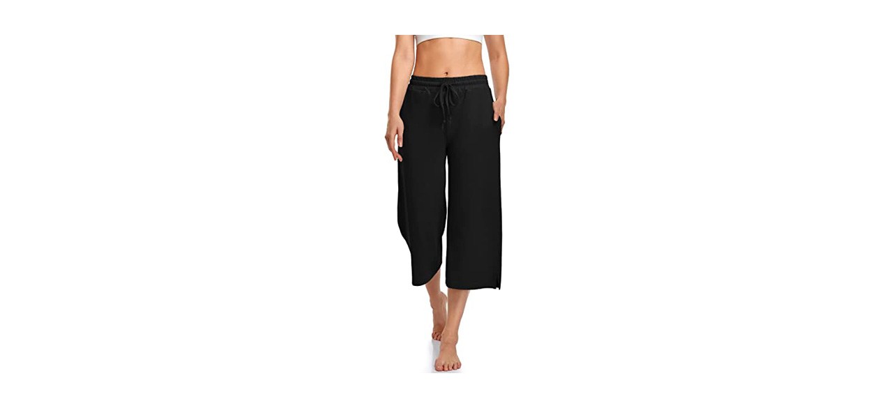 Ueu Women's Capri Pants