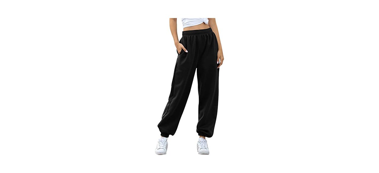 Women's Cinch Bottom High Waist Jogger