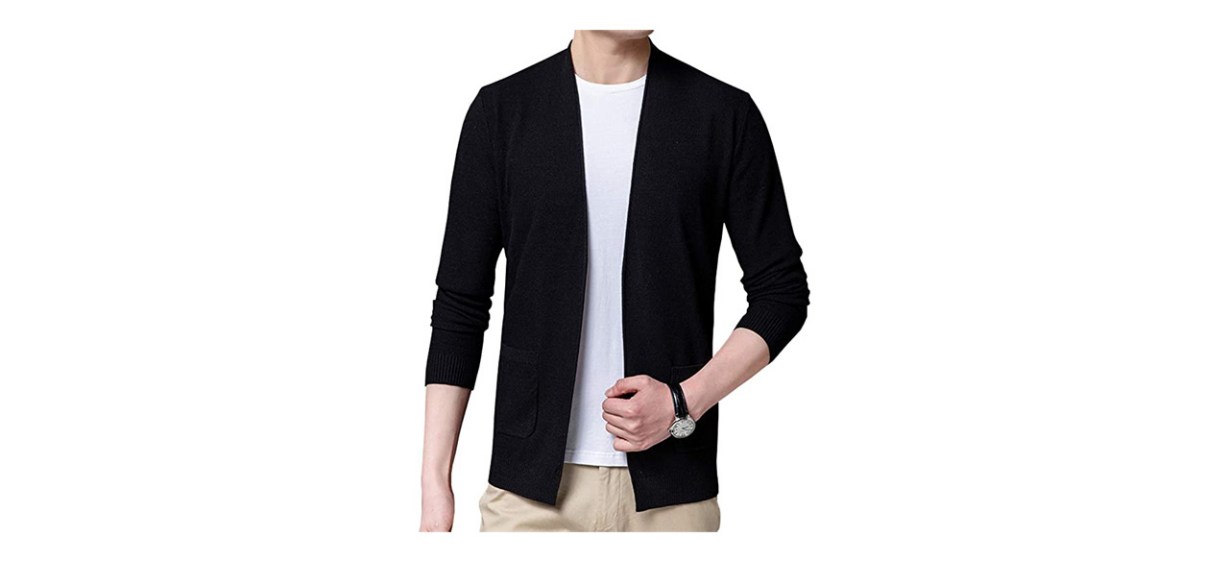 Apparel-Best Womleys Men’s Casual Open-Front Long-Sleeve Cotton Cardigan Sweater Apparel-Best Womleys Men’s Casual Open-Front Long-Sleeve Cotton Cardigan Sweater