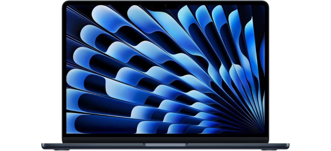 Apple 2025 MacBook Air 13-inch on white background