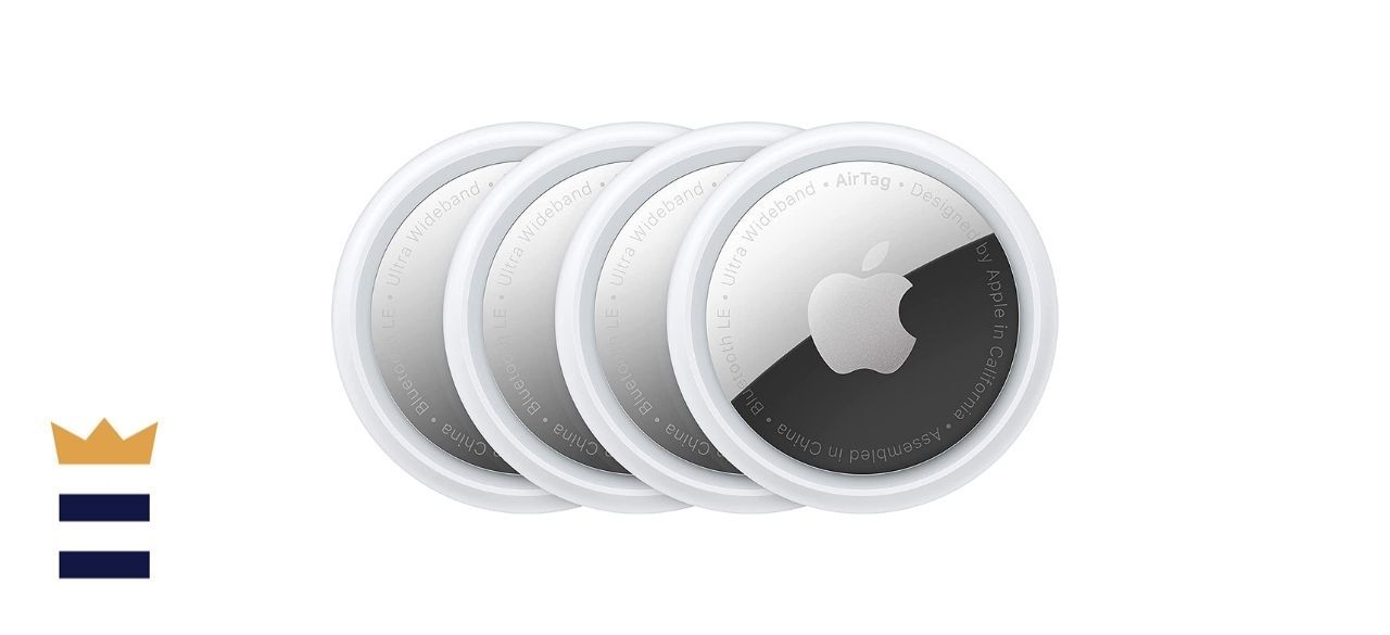 Apple AirTag Bluetooth Tracker 4-Pack