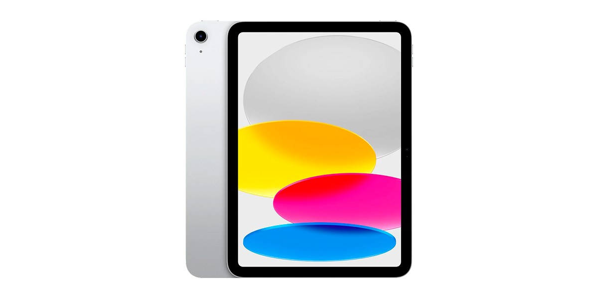 Apple iPad (10th Generation) on white background