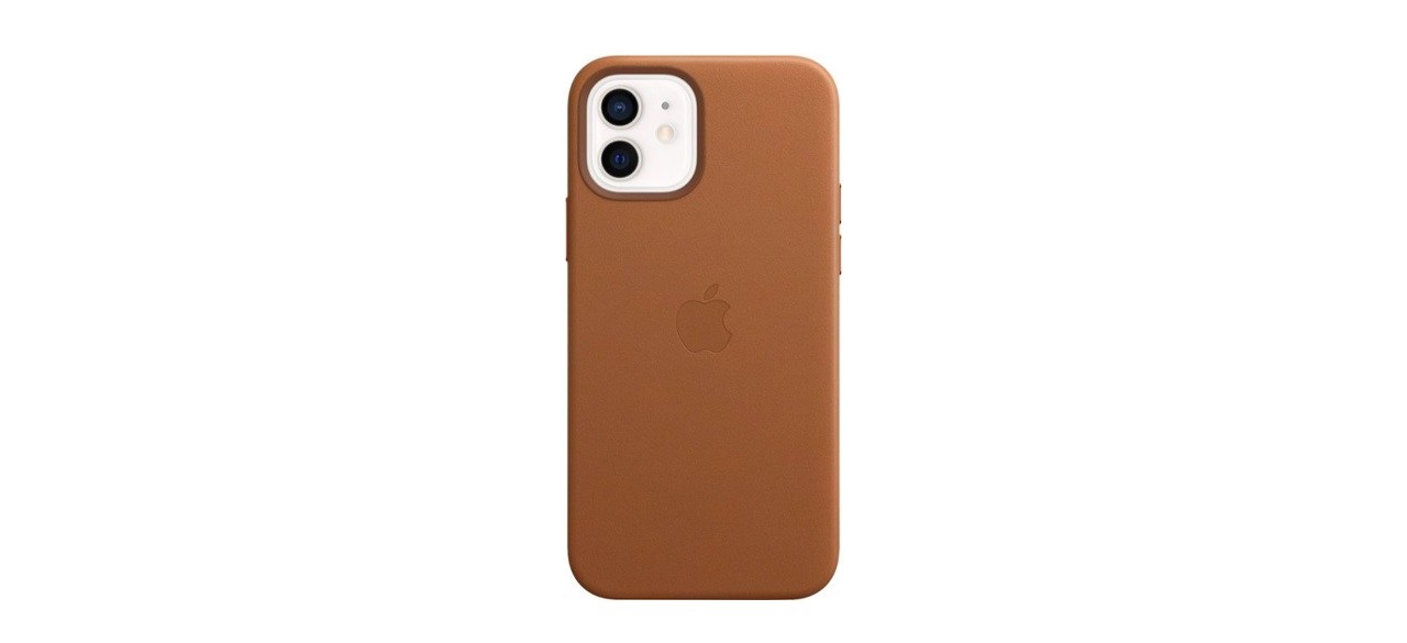 Apple Leather Case