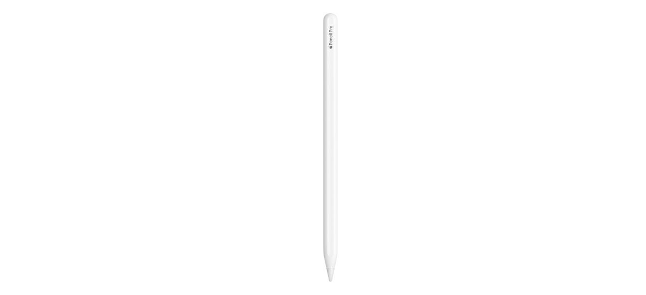 Apple Pencil Pro on white background