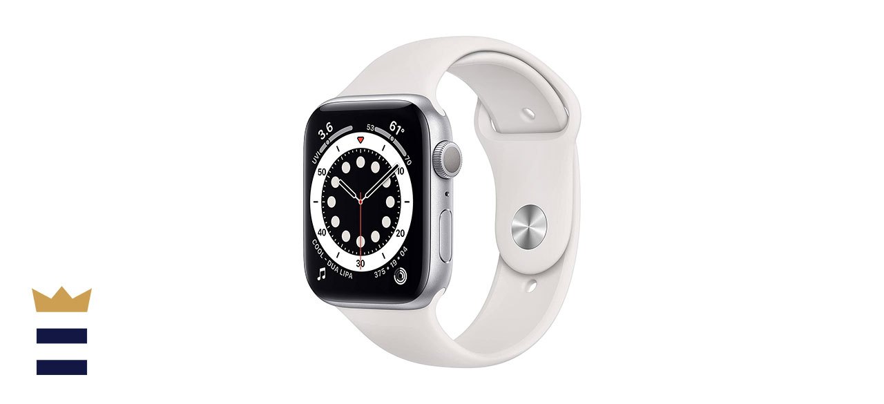 Apple Watch Series 6 Silver Aluminum