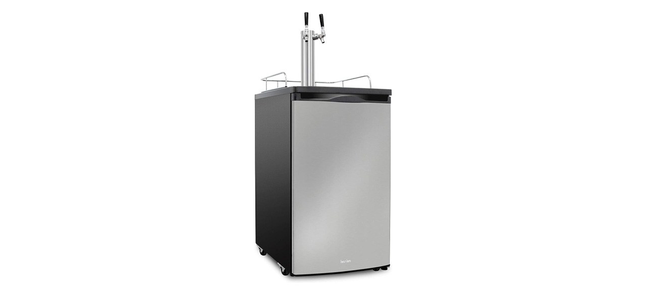 Appliances-Best Ivation Full-size Dual Tap Kegerator