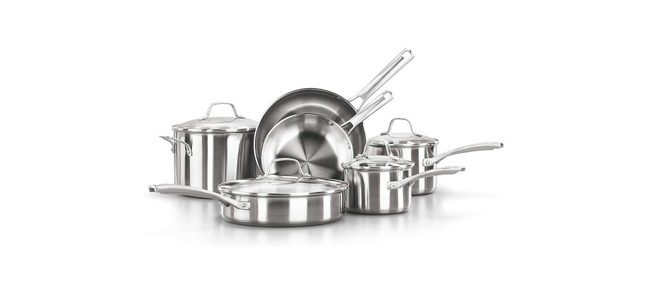 Best Calphalon 10-Piece Pots and Pans Set