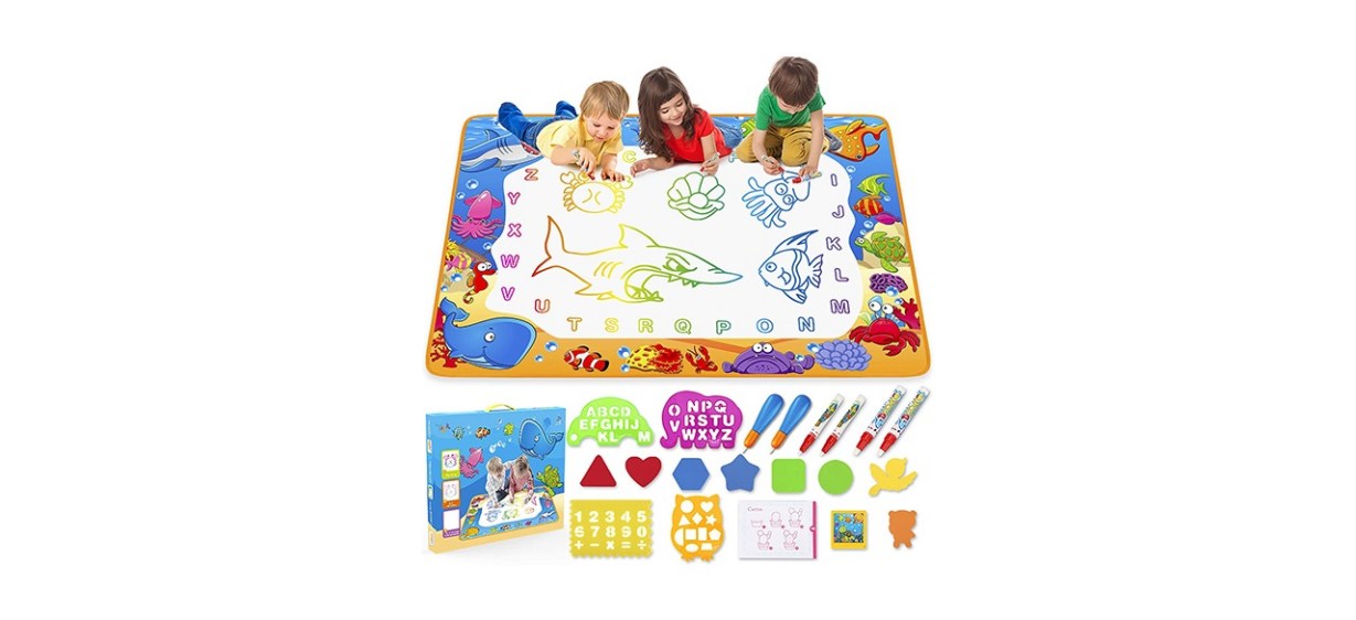 monilon aqua magic water doodle mat