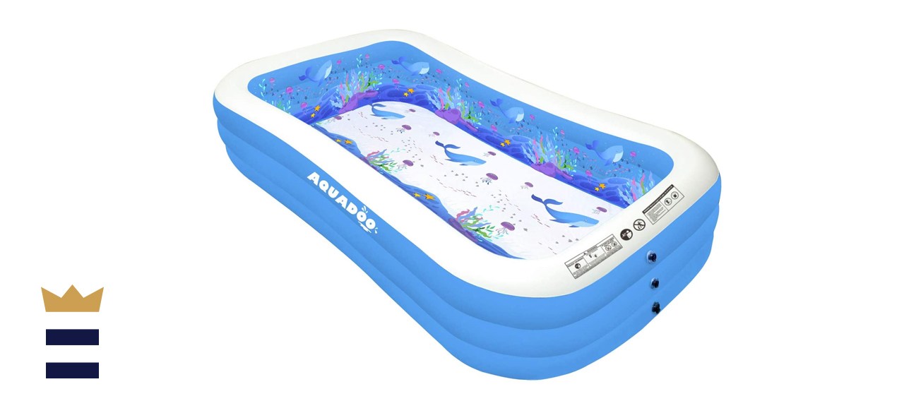 Aquadoo Family Swimming Inflatable Pool