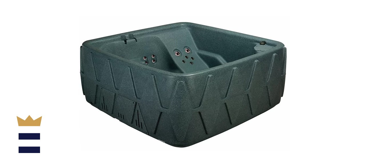 AquaRest Spas Premium 5-Person Plug and Play Hot Tub