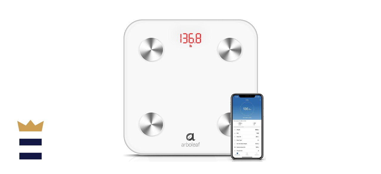 Arboleaf Body Fat Scale Digital Scale