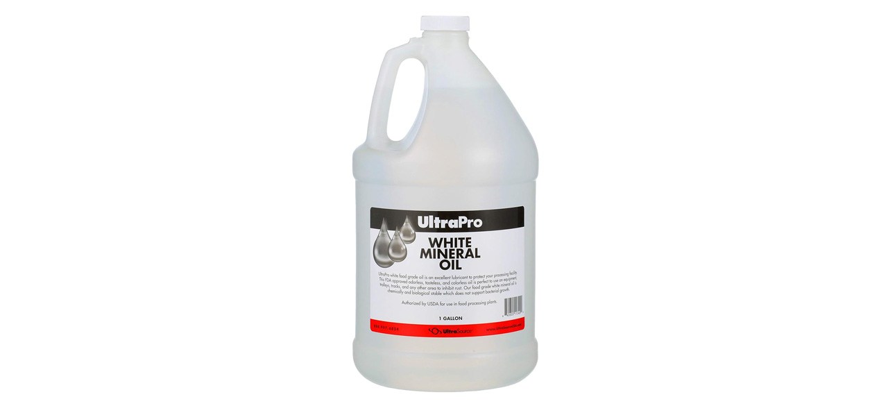 UltraPro Food-Grade White Mineral Oil on white background