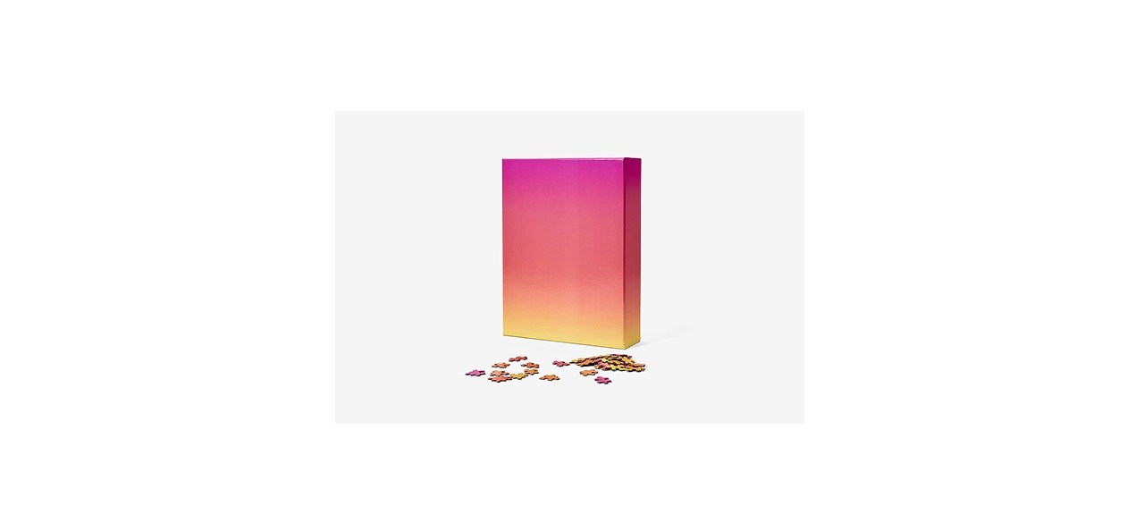 Areaware Gradient Jigsaw Puzzle