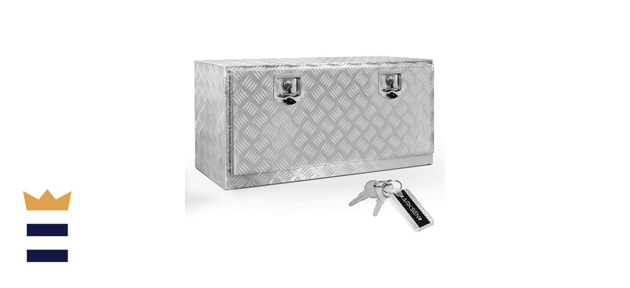 ARKSEN 36-Inch Aluminium Tool Box