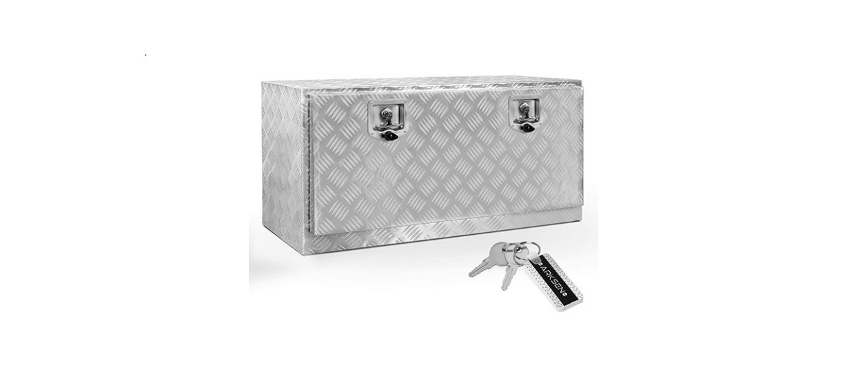 ARKSEN 36-Inch Aluminium Tool Box