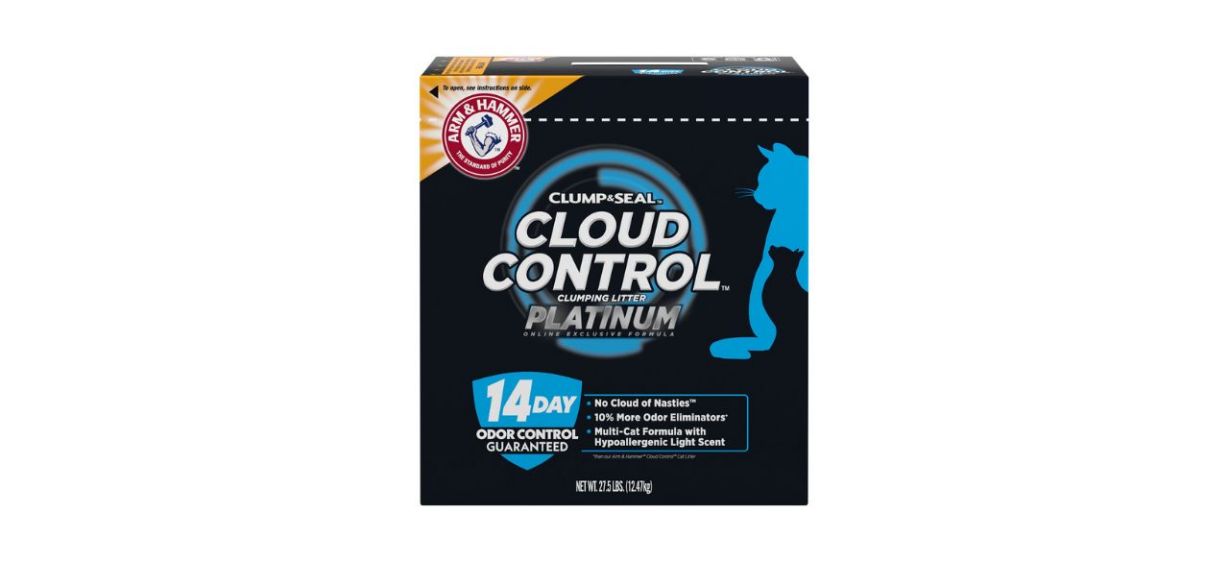 Arm &amp; Hammer Cloud Control Cat Litter