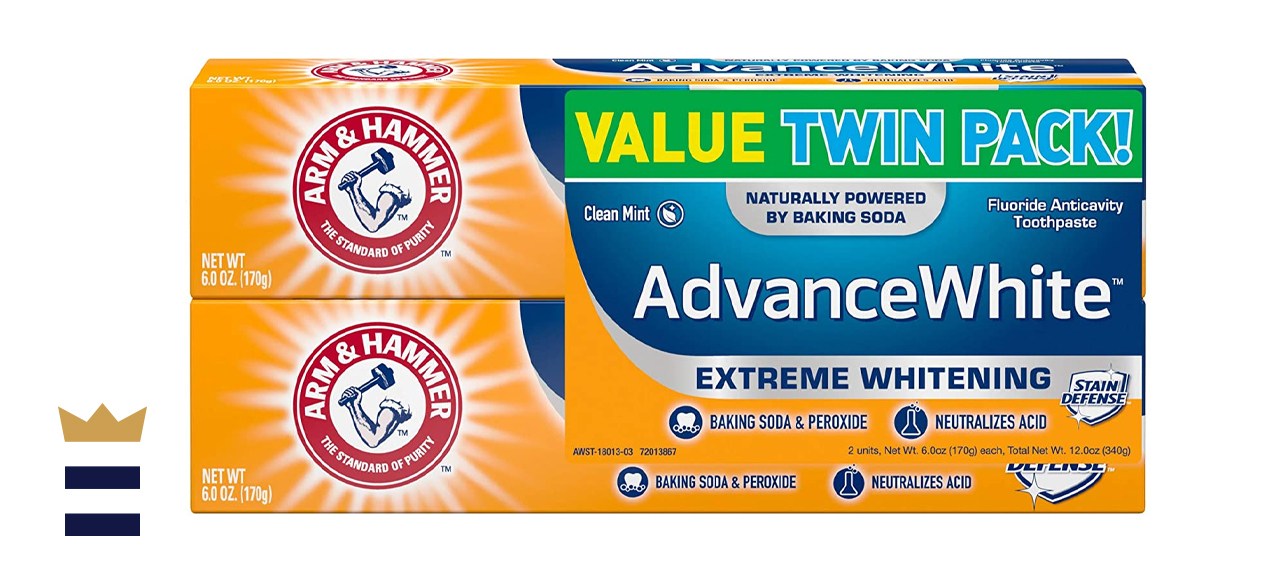 Arm &amp; Hammer Advanced White Extreme Whitening Toothpaste