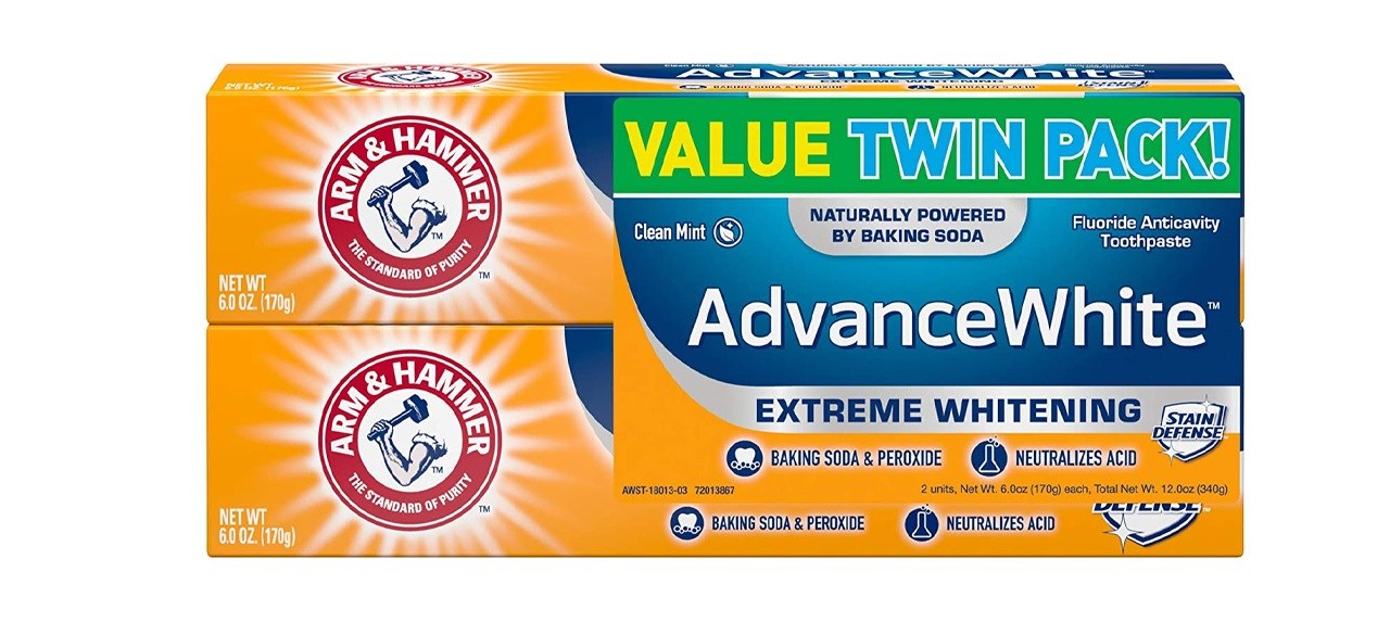 Arm & Hammer Advanced White Extreme Whitening Toothpaste