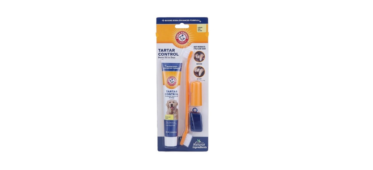 Arm &amp; HamSafari Tartar Control Kit for Dogs