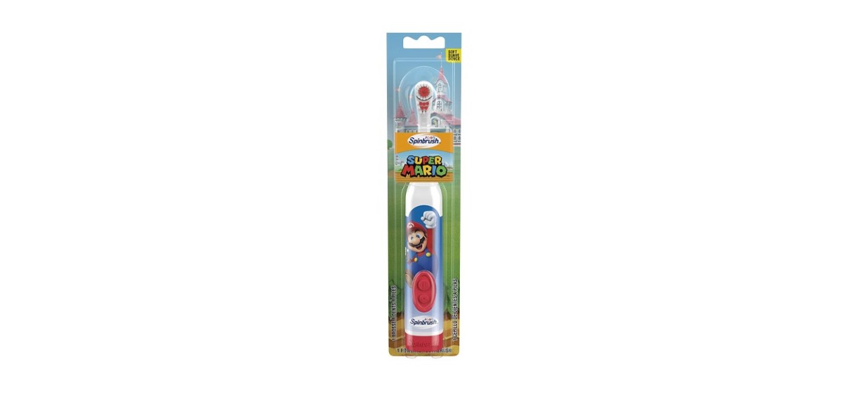 Arm &amp; Hammer Kids Spinbrush Soft Electric Toothbrush