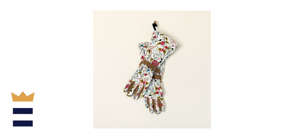 Arm-Protecting Garden Gloves Arm-Protecting Garden Gloves