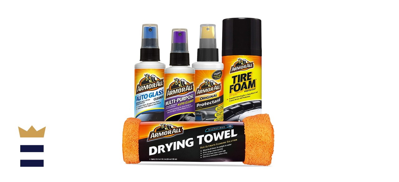 Armor All Car Wash and Interior Cleaner Kit