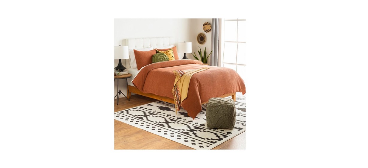 AllModern Arnette Linen 3-Piece Duvet Cover Set