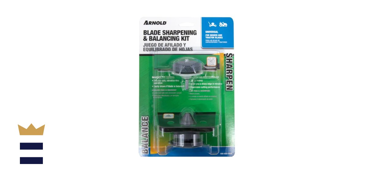 Arnold Universal Lawn Mower Blade Sharpening Kit 490-850-0006 - The Home  Depot