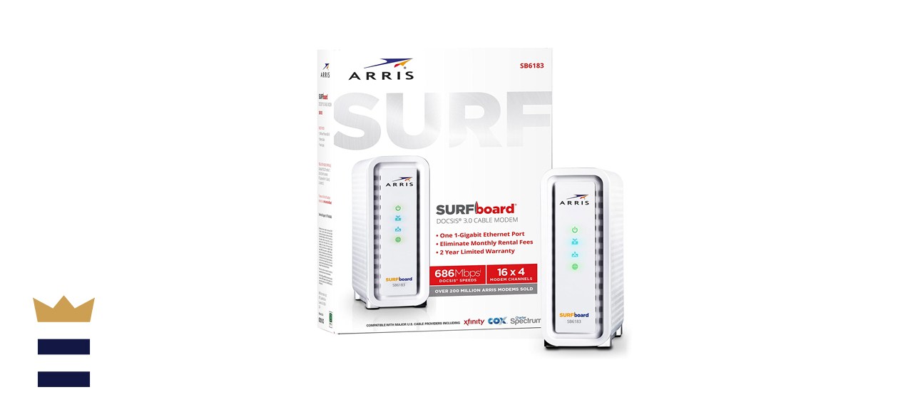 Arris cable modem vs. Motorola cable modem FOX31 Denver