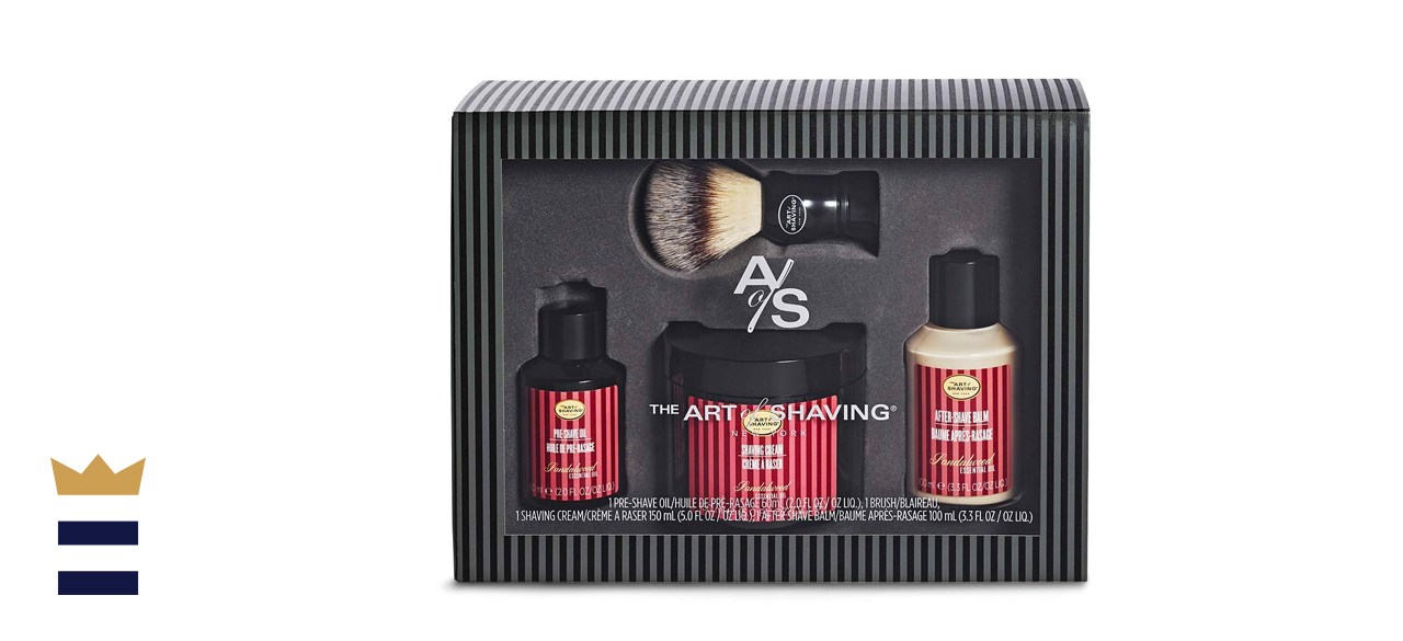 Art of Shaving Mid Size Sandalwood Shaving Kit Art of Shaving Mid Size Sandalwood Shaving Kit