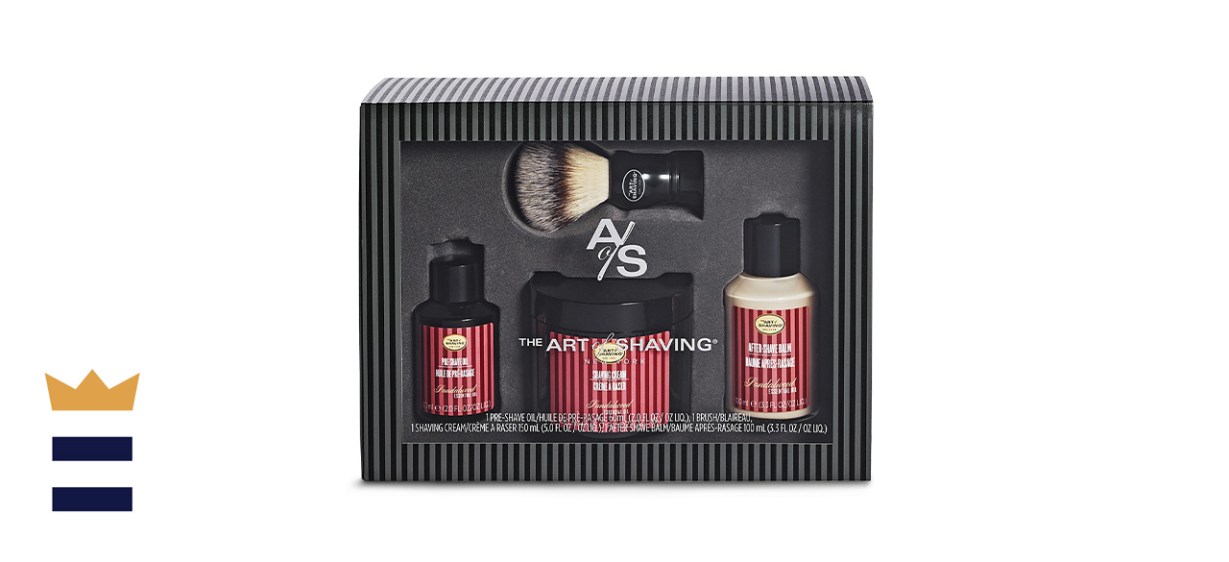 Gift set The art of shaving with sandalwood Gift set The art of shaving with sandalwood