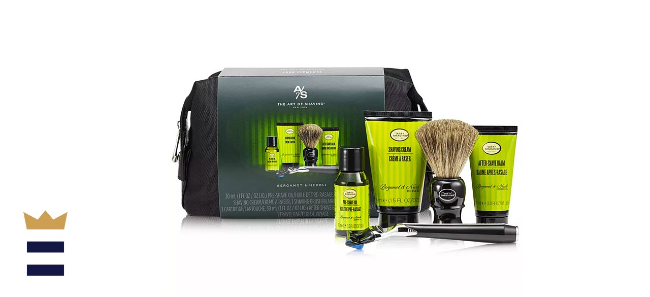 Art of Shaving The Men's 6-Pc. Travel Kit with Morris Park Razor, Bergamot and Neroli